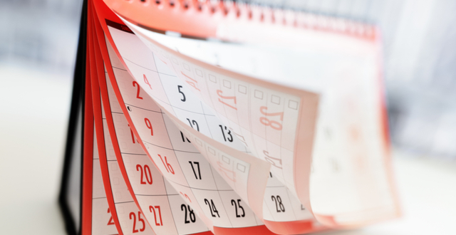 calendário